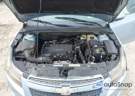 2011 Chevrolet Cruze 1Lt from USA, damaged, VIN 1G1PF5S91B7145105